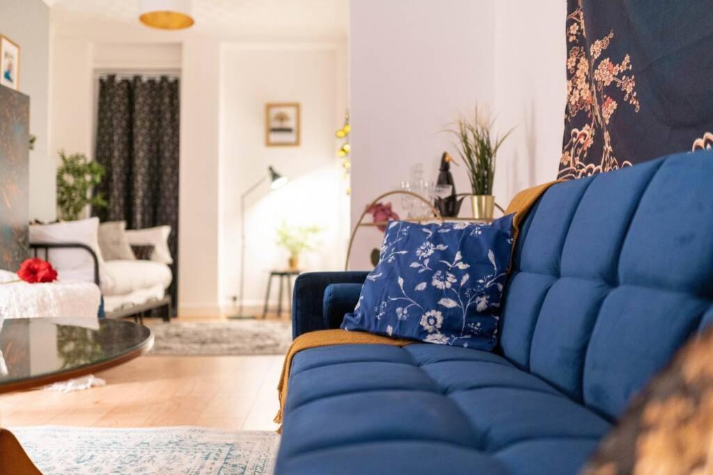The Gatsby - Beautiful Spacious Central House Cardiff Luaran gambar