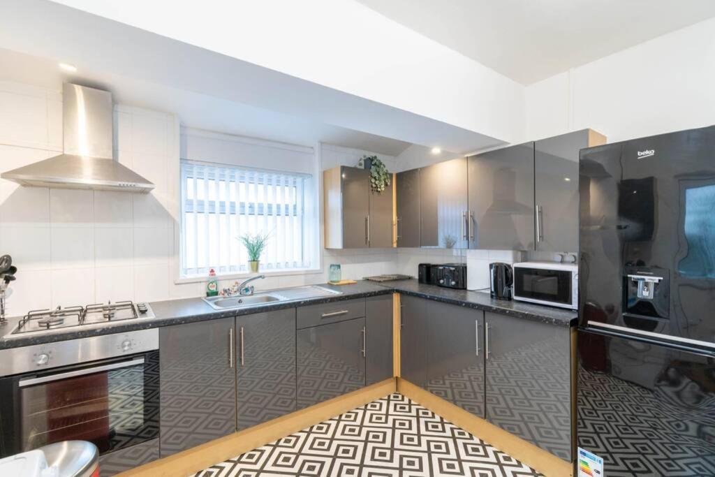 The Gatsby - Beautiful Spacious Central House Cardiff Luaran gambar