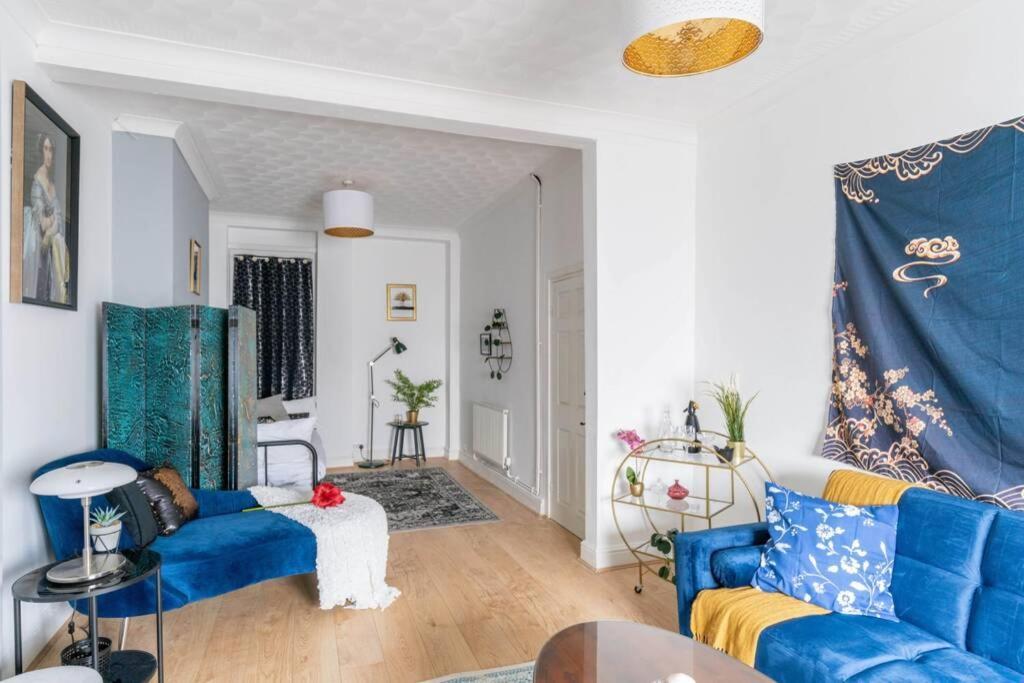The Gatsby - Beautiful Spacious Central House Cardiff Luaran gambar