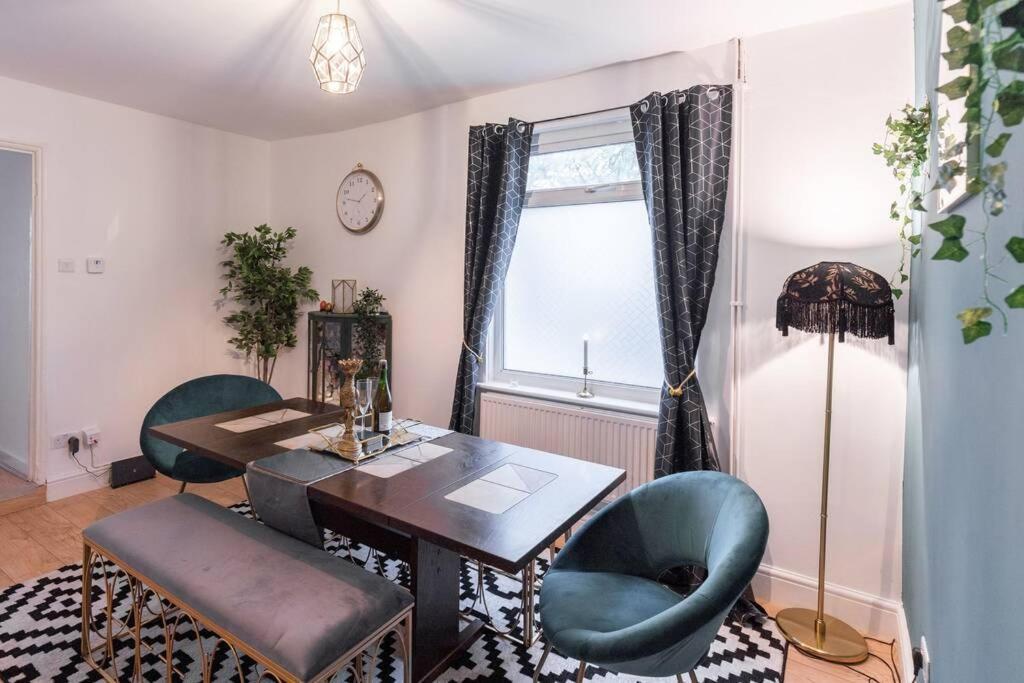 The Gatsby - Beautiful Spacious Central House Cardiff Luaran gambar