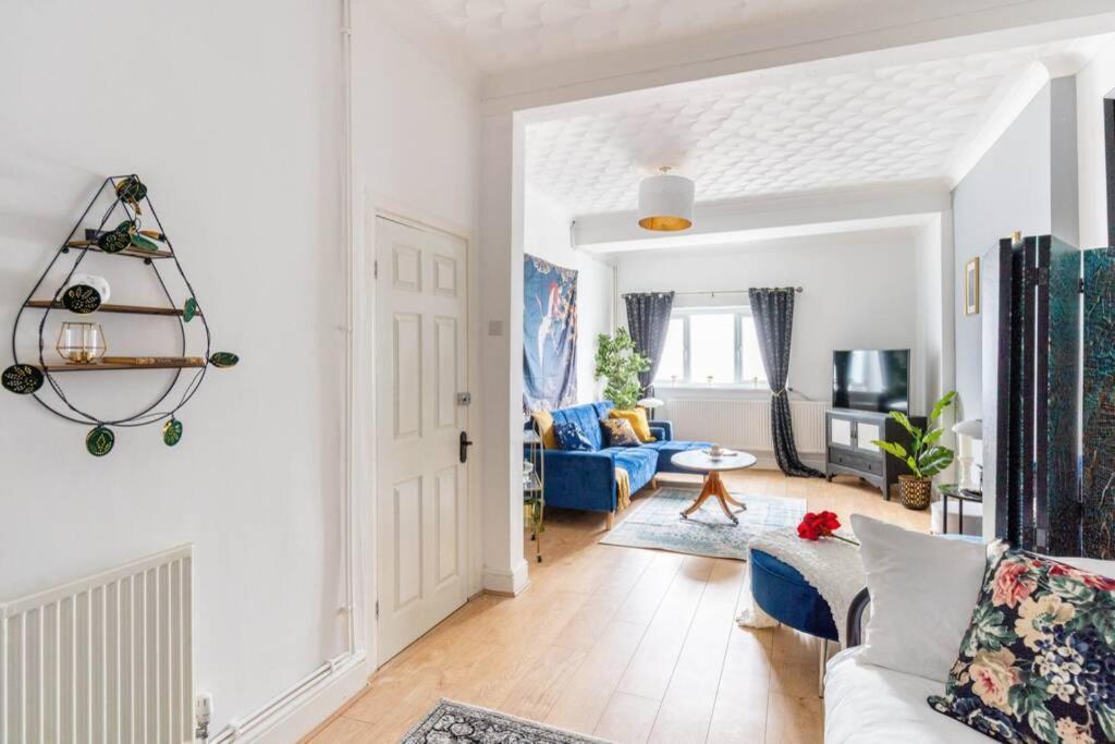 The Gatsby - Beautiful Spacious Central House Cardiff Luaran gambar