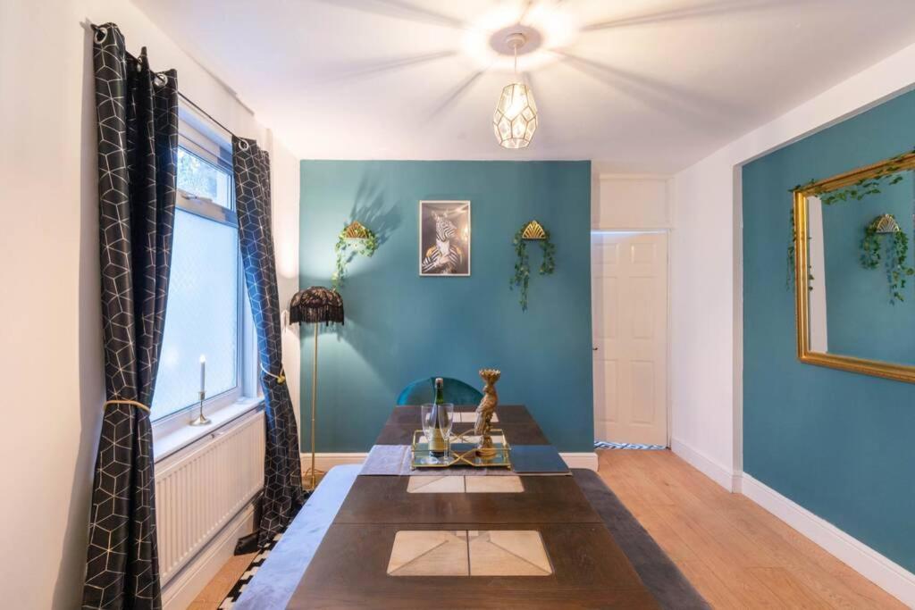 The Gatsby - Beautiful Spacious Central House Cardiff Luaran gambar