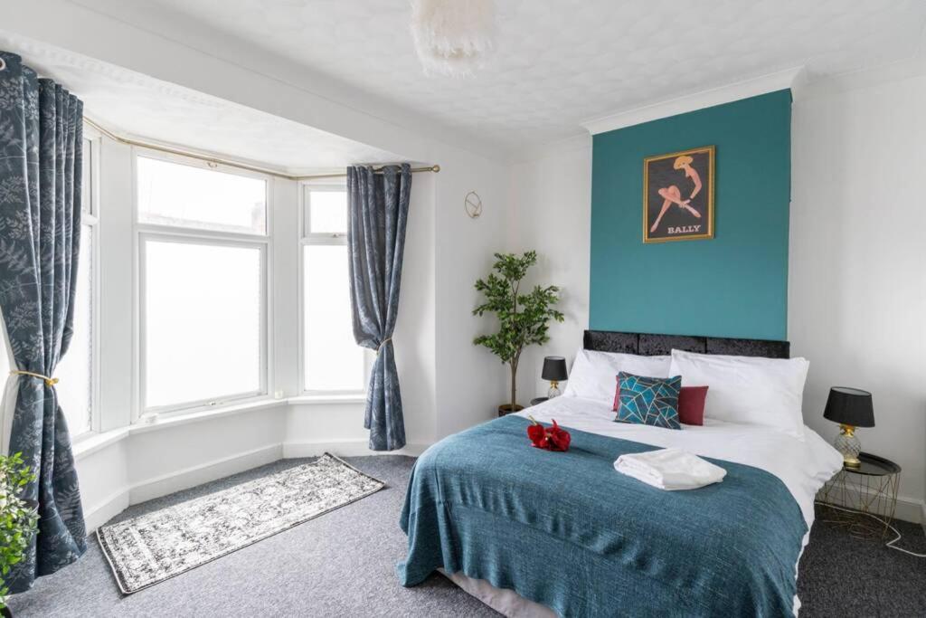 The Gatsby - Beautiful Spacious Central House Cardiff Luaran gambar