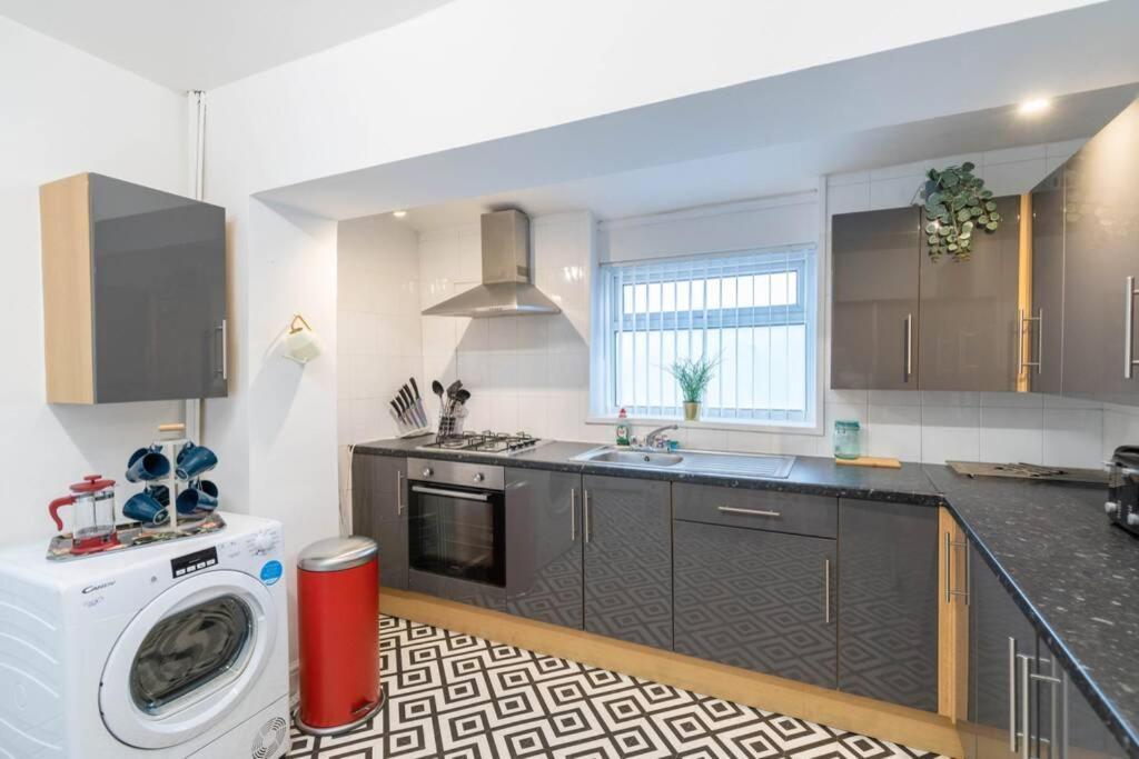 The Gatsby - Beautiful Spacious Central House Cardiff Luaran gambar